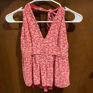 American Eagle Halter Tank Top